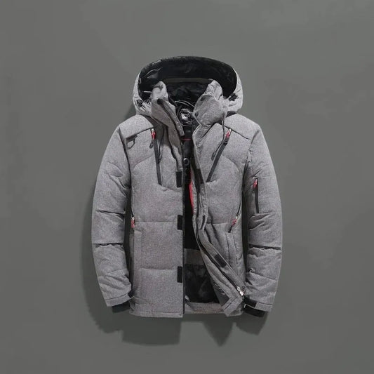 Eisfeld Hooded Down Jacket